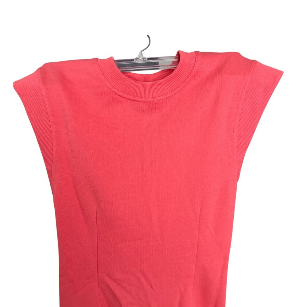 Hervé By Herve Leger Coral Pink Sleeveless Dress XXS - Picture 4 of 6